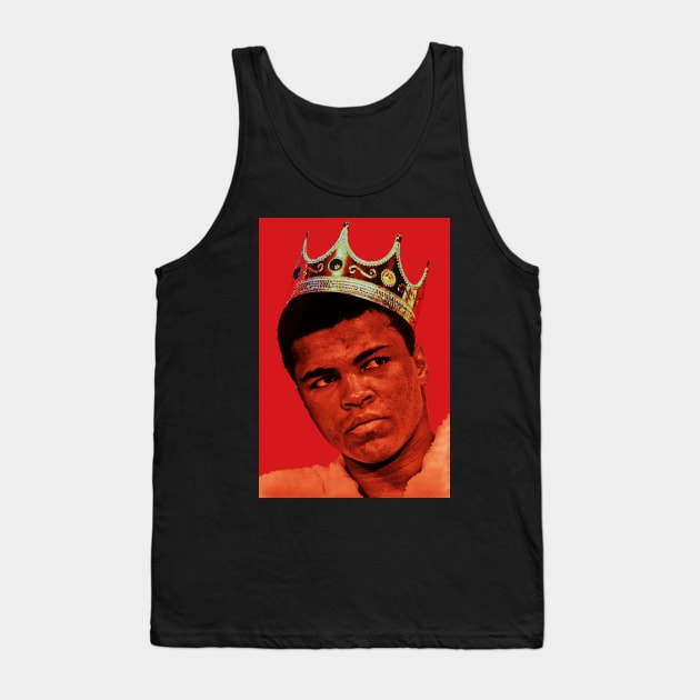 king muhammad ali Tank Top by Suva